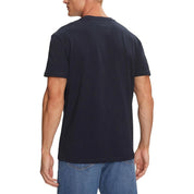 Blue Recycled Cotton T-Shirt