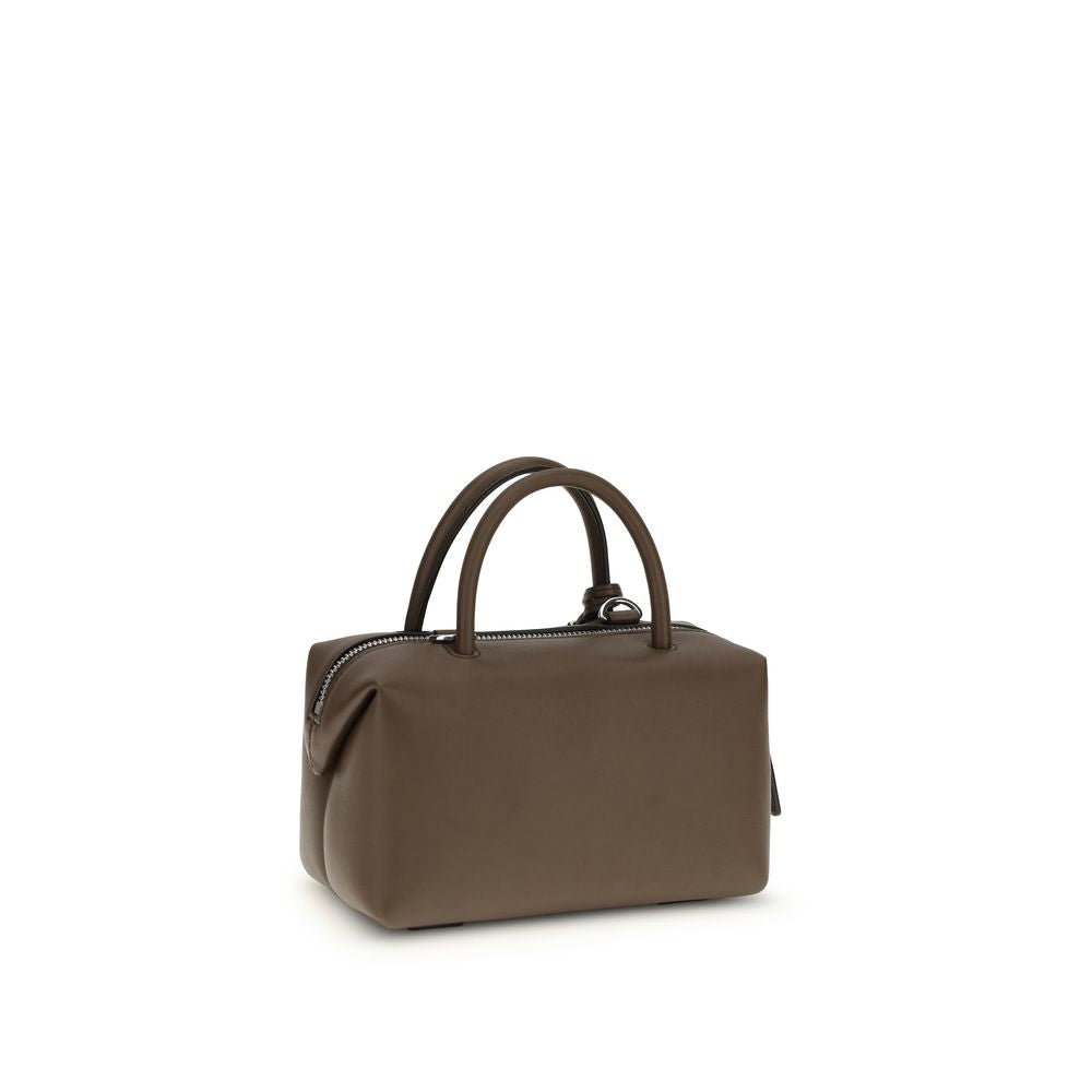 Brown Calf Leather Bos Taurus Handbag