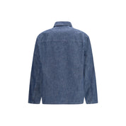 Blue Cotton Denim Jacket