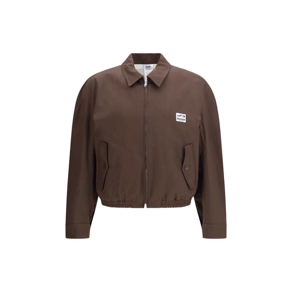 Brown Cotton Bomber