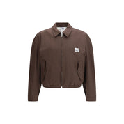 Brown Cotton Bomber