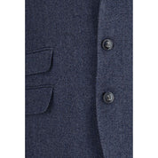 Blue Wool Blazer