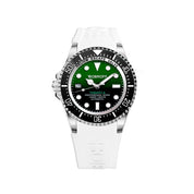 White Synthetic Sport Watch