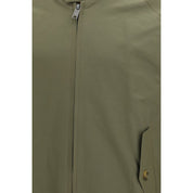 Bicolor Polyester Bomber