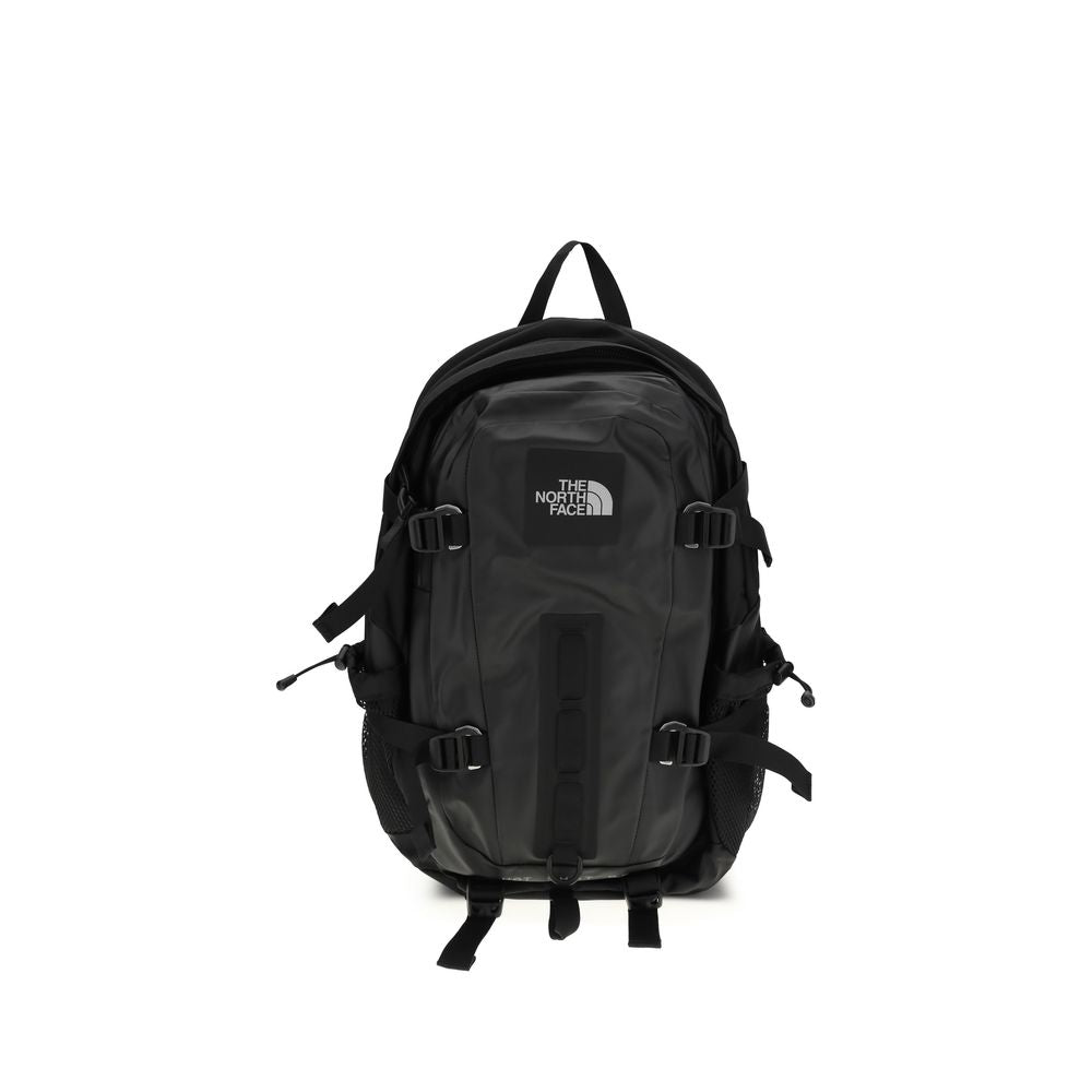 Black Polyester Backpack