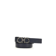 Blue Calf Leather Bos Taurus Regular Belt