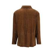 Brown Goatskin Coat