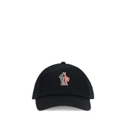 Black Cotton Cap (Baseball Hat)
