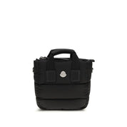 Black Goose Down Handbag