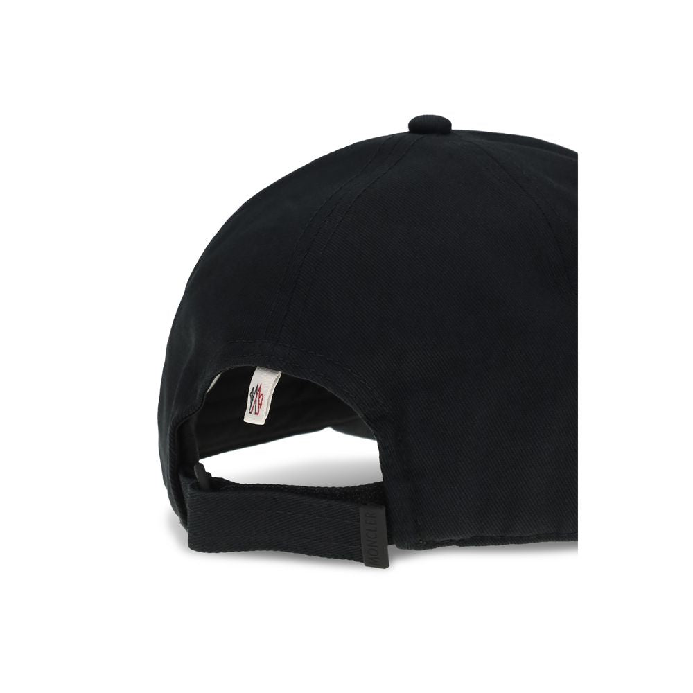 Black Cotton Cap (Baseball Hat)