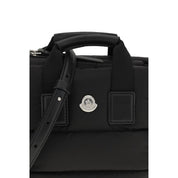 Black Goose Down Handbag