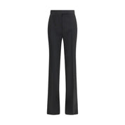 Black Fleece Wool Dress Pants