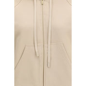 Beige Cotton Sweatshirt