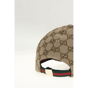Brown Cotton Cap (Baseball Hat)