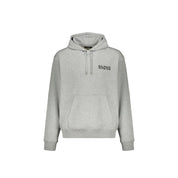 Gray Cotton Hoodie