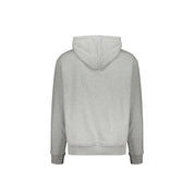 Gray Cotton Hoodie