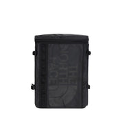 Black Polyester Backpack