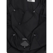 Black Polyester Backpack