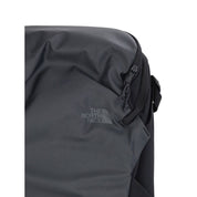 Black Recycled Polyester Backpack