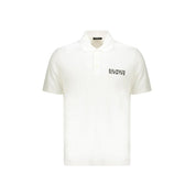 White Cotton Polo Shirt