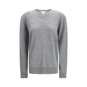 Gray Cashmere Sweater