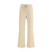 Beige Cotton Joggers (Workout Pants)