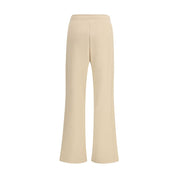 Beige Cotton Joggers (Workout Pants)