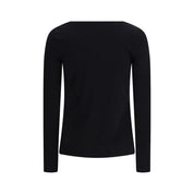 Black Modal Long Sleeve T-Shirt