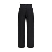 Black Linen Jeans Denim