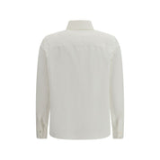White Cotton Dress Shirt
