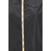 Black Polyamide Coat