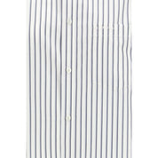 White Cotton Shortsleeve Shirt