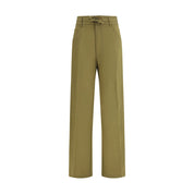 Bicolor Modal Casual Pants