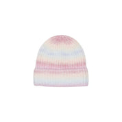 Multicolor Marabou Beanie