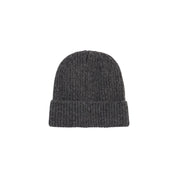Gray Polyester Beanie