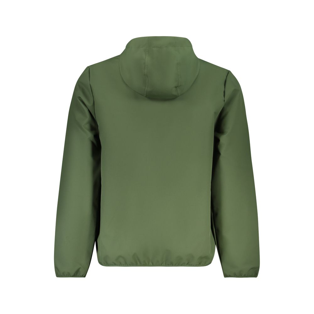 Verde Polyester Mens Jacket