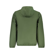 Verde Polyester Mens Jacket