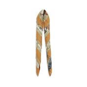 Multicolor Silk Scarf