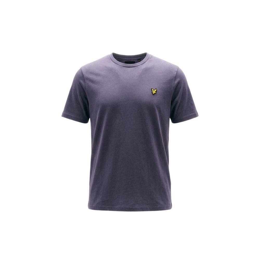 Purple Cotton T-Shirt