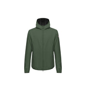 Green Polyester Shell Jacket