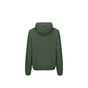 Green Polyester Shell Jacket