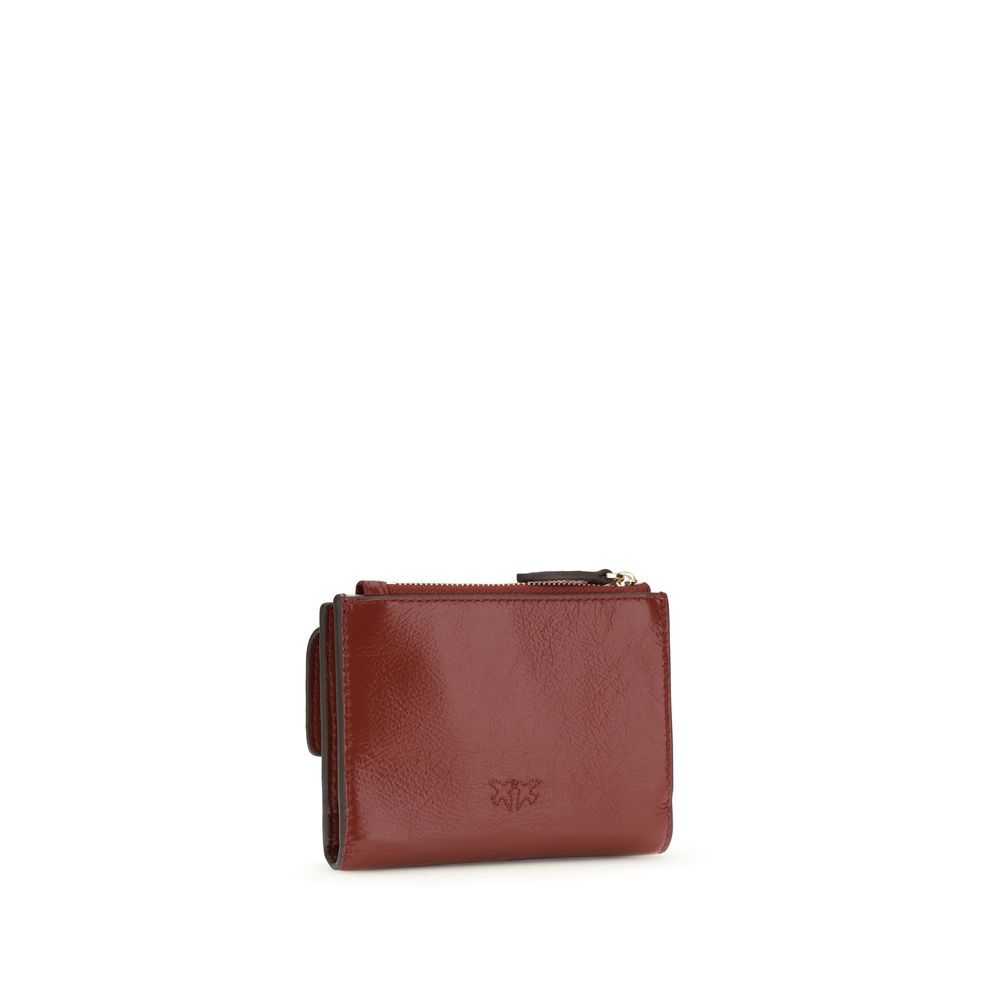 Bordeaux Calf Leather Bos Taurus Wallet
