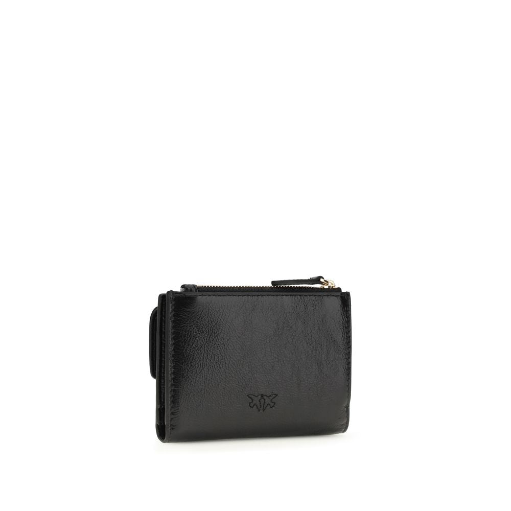 Black Calf Leather Bos Taurus Wallet