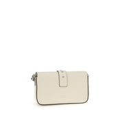 White Calf Leather Bos Taurus Shoulder Bag