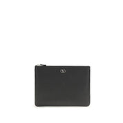 Black Calf Leather Bos Taurus Wallet