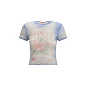 Multicolor Cotton T-Shirt