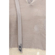 Gray Cotton Sweatshirt