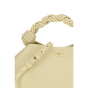 Bicolor Recycled Leather Handbag