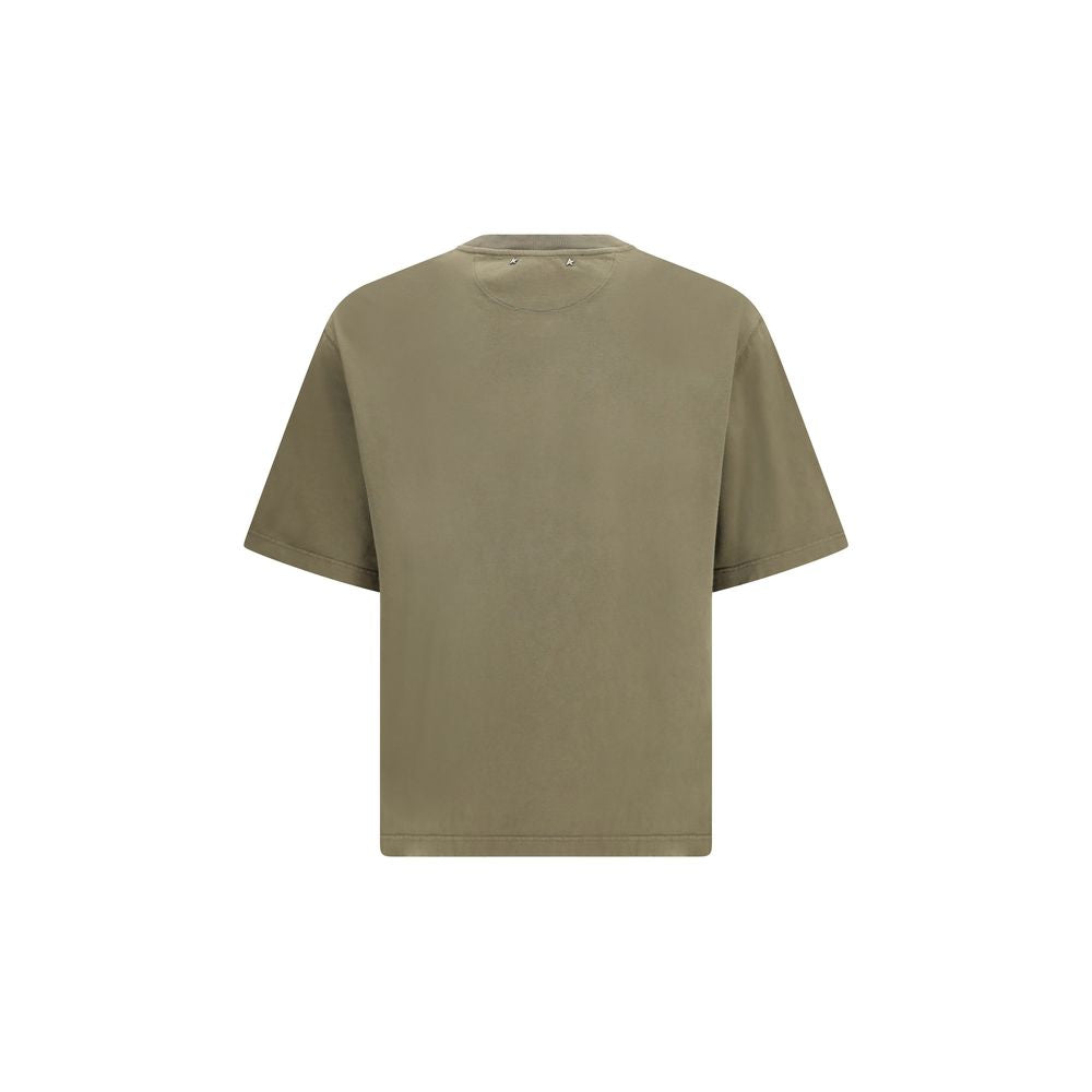 Bicolor Cotton T-Shirt