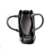 Black Leather Handbag